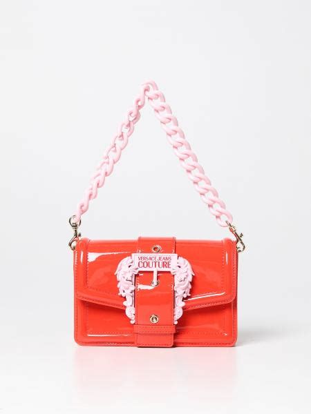 versace red jeans mini